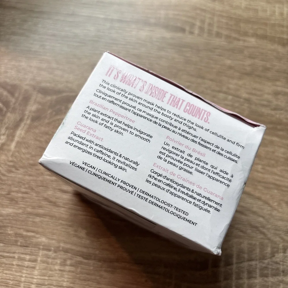 Maelys Cosmetics B-Tight Lift and Firm Booty Mask Moisturizer - 3.4 oz NEW W/BOX